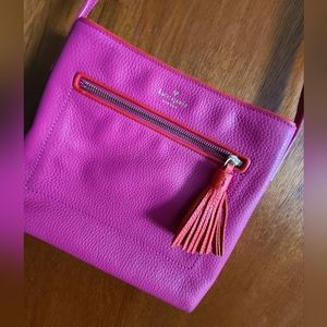 NWOT Kate Spade Pink Crossbody